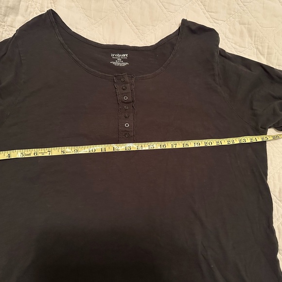 Lane Bryant Women’s Henley top - Picture 4 of 5